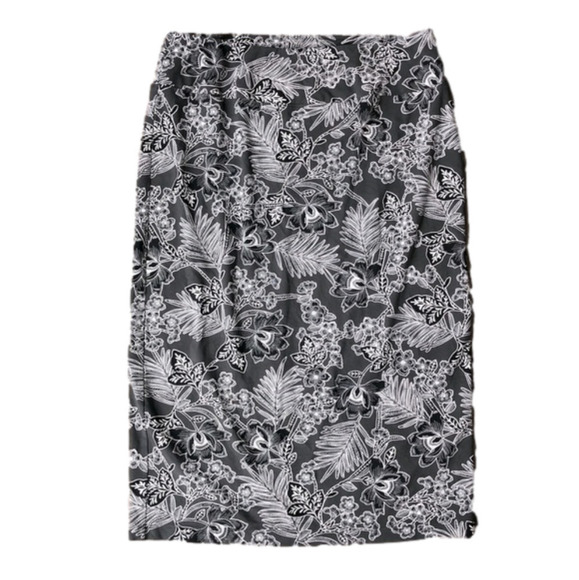 J Jill Wearever Collection Smooth Fit Skirt - Picture 1 of 10